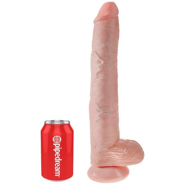 Dildo Realistico King Cock: Dettagli Artigianali e Sicuro All'Americana